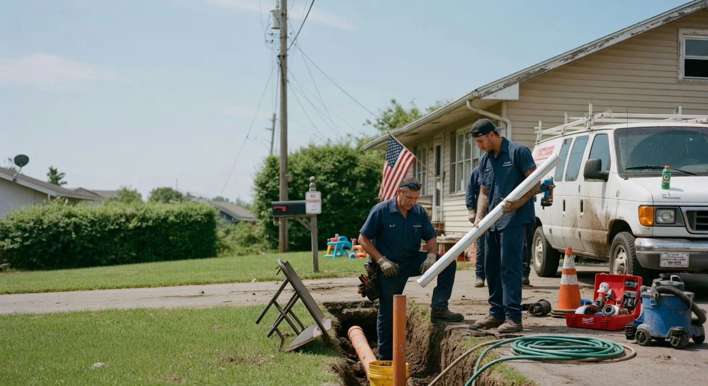 Sewer Line Inspection in Kiowa, OK